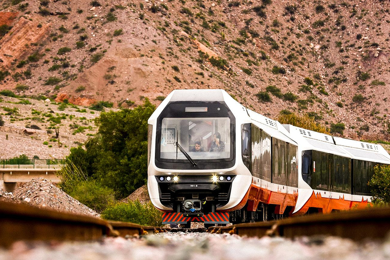 Tour to Hornocal with a View of Purmamarca and a Ride on the Humahuaca Solar Train Hornocal Tour with View of Purmamarca and Humahuaca Solar Train Ride