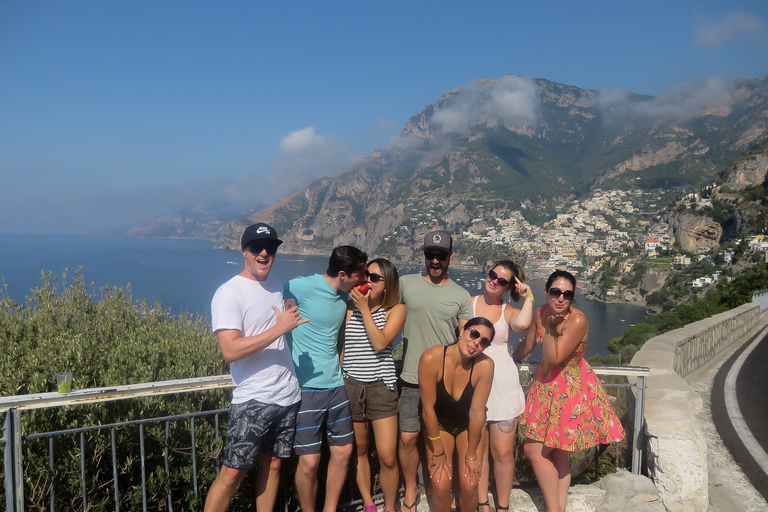 Rome: excursion d'une journée sur la côte amalfitaine et à Positano