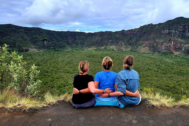 Nairobi: Mount Longonot heldags guidat vandringsäventyr