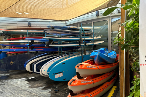 Tel Aviv: Kayak Rental at Beach ClubDouble Kayak Rental