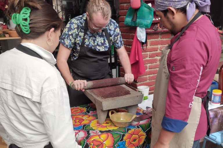 Oaxaca: Traditional Oaxacan Food Cooking Class