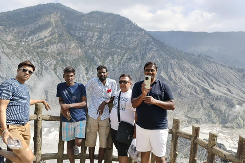 Bandung Volcano Full Day Trip with Stony Bubble Crater