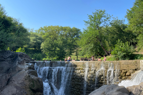Tbilisi: Waterfalls Adventure – Swim, Chill & Relax
