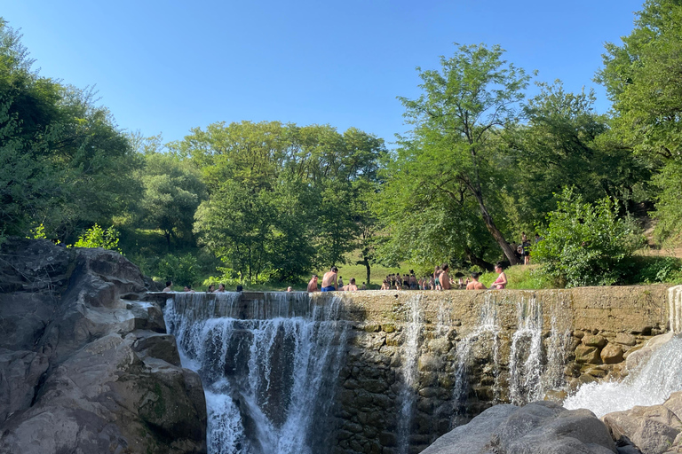 Tbilisi: Waterfalls Adventure – Swim, Chill & Relax