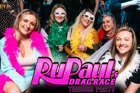 RuPaul&#039;s Drag Race temafest | Navy Bar 2.1ENTRÉ med dryck