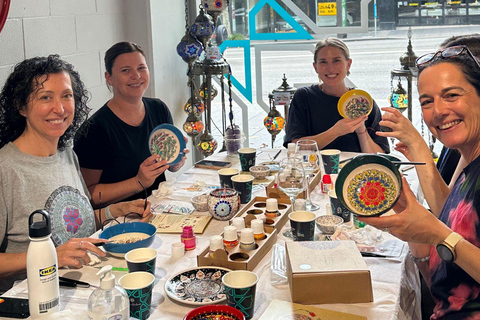 Fortitude Valley: Paint and Sip Classes 4 pieces of 5cm Bowl Set