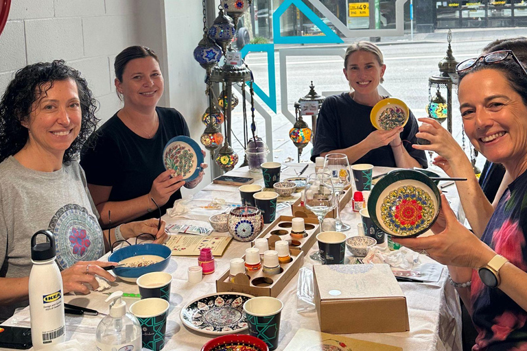 Brisbane: Ceramic Plates &amp; Bowls Paint and Sip Classes