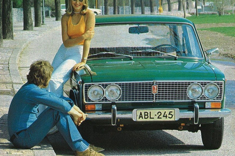 Tbilisi Vintage Legends: Soviet Classic Car Tour with Pickup