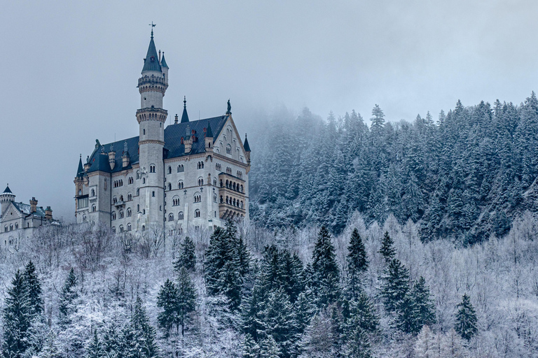 Munich - Neuschwanstein Castle+Linderhof Private Tour