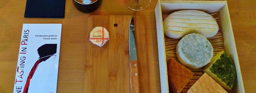 Paris : Accords vins et fromages