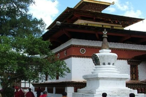 Bhutan: 5-Day Spiritual Ascent Tour with Homestay
