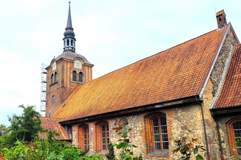 Flensburg: Ontspannen wandelen in historische oude binnenstad en haven