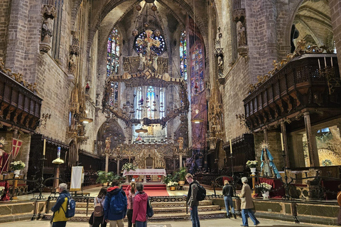 Palma: Old Town Guided Tour with Cathedral Skip-the-Line