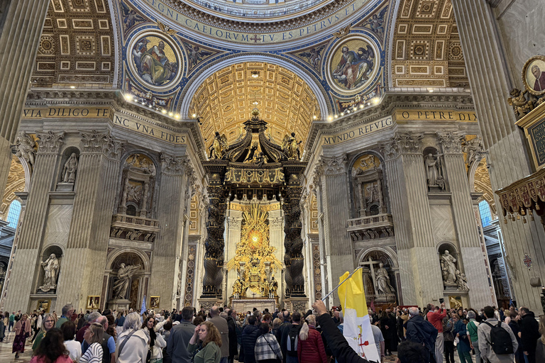 Rome: Dome Climb Entry Ticket with Audio Guide The Dome with Stairs