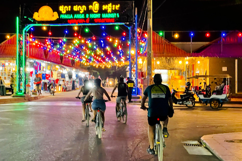 Gekke Aap Siem Reap: Zonsondergang fietstocht op het platteland