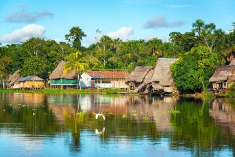 From Iquitos || 4-day tour of the northern Amazon ||