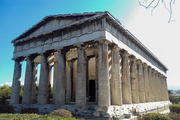 Athens: Ancient Agora Guided Tour with Entry Ticket