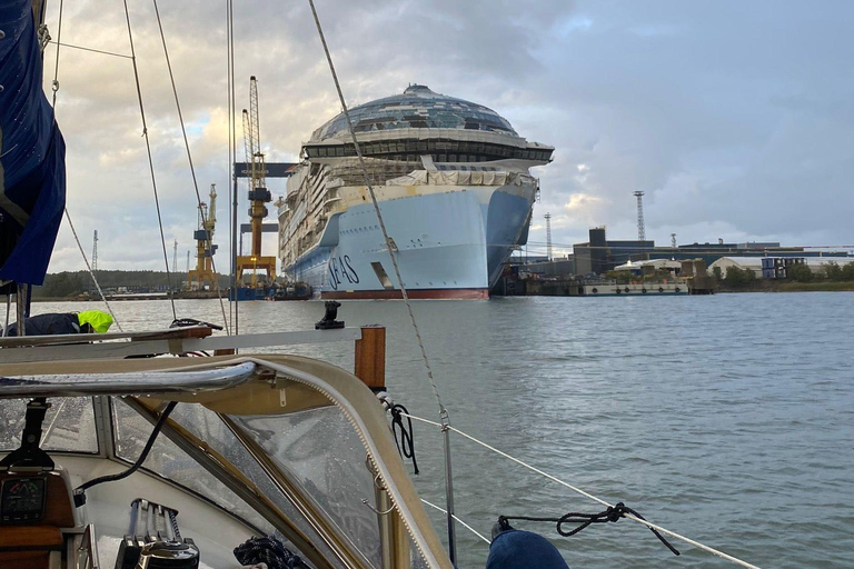 Turku Archipelago: 3-Hour Sailing Trip to Airisto with Sauna