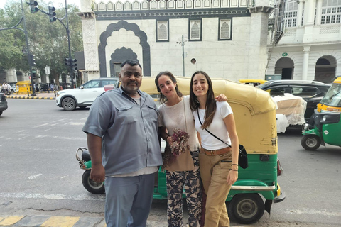 Delhi: Old Delhi Spiritual Walking Tour with Guide