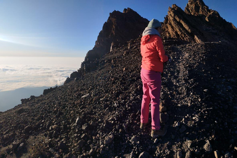 经典乞力马扎罗山马兰古路线徒步经典乞力马扎罗山徒步旅行（马兰古路线）