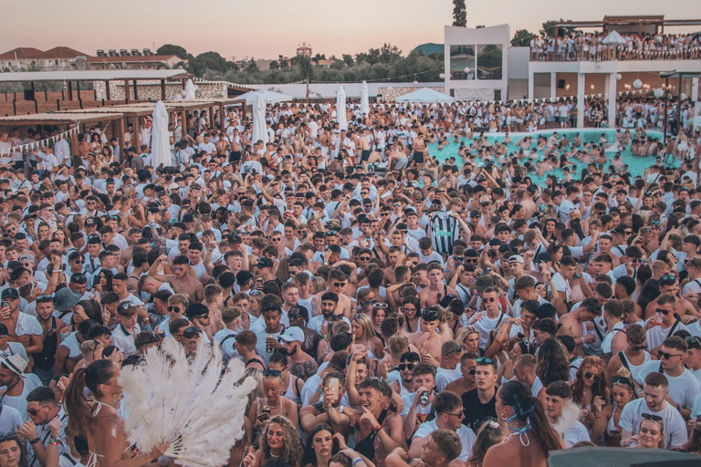 Zante: Party Passport with 3 Nightclubs and Pool Parties