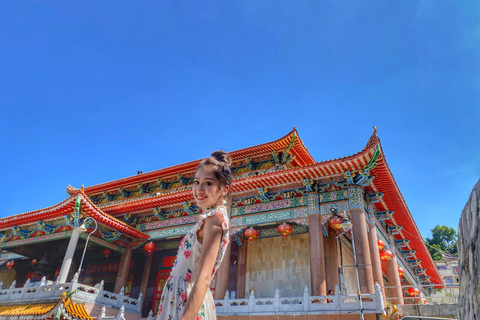 Penang: Iconic Temples and Penang Hills Half-Day Tour Iconic Temples and Penang Hill Half-Day Private Tour