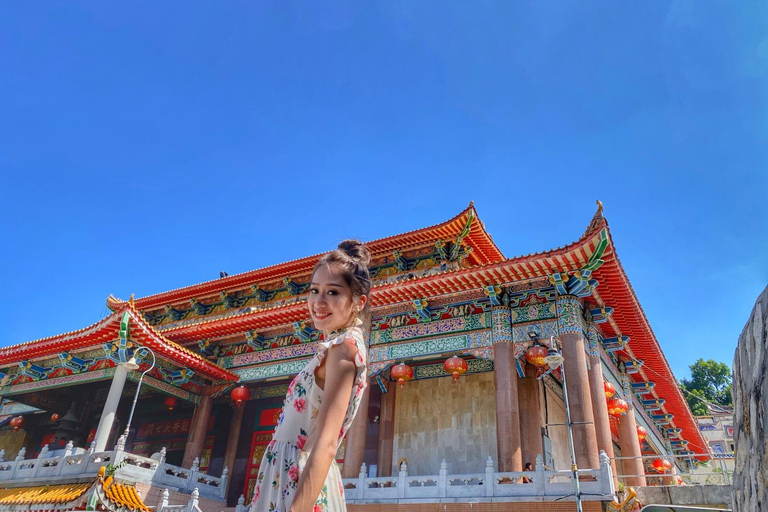 Penang: Iconic Temples and Penang Hills Half-Day Tour Iconic Temples and Penang Hill Half-Day Private Tour