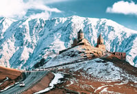 From T'bilisi, Kazbegi, Gudauri, and Ananuri Guided Day Trip - Housity