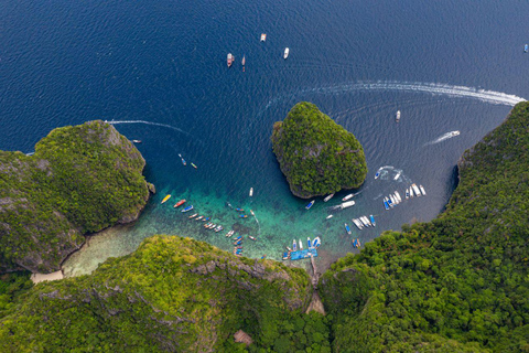 Lazy Phi Phi, Maiton Sunset with Water Slide Speed Catamaran From Phuket: Lazy Phi Phi, Maiton Sunset with Water Slide