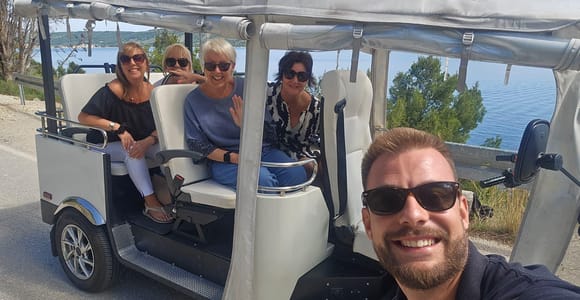 Split: Sunset Tuk Tuk Ride & Old Town Walking Tour