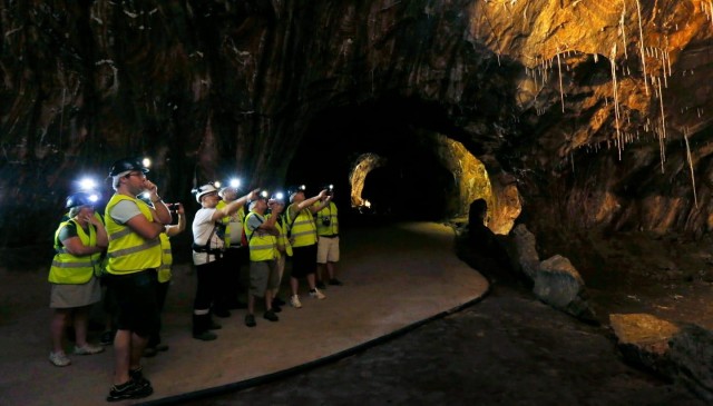 Visit Algarve mine tour in Ayamonte