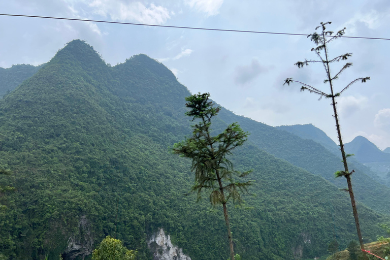 Au départ de Hanoi : 4 jours de visite en voiture de la boucle de Ha Giang, plus un montage vidéo