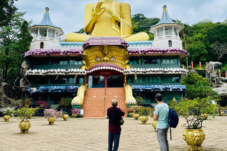 Kandy: Sigiriya, Dambulla, or Habarana Transfer & Tour