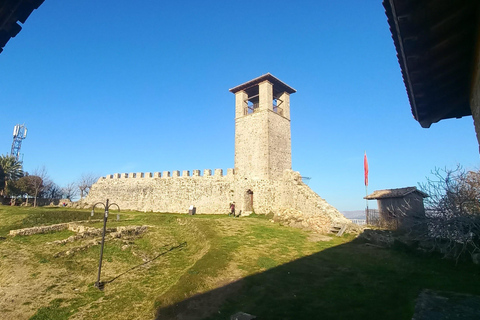 From Tirana: Castles & Ancient Fortresses Tour