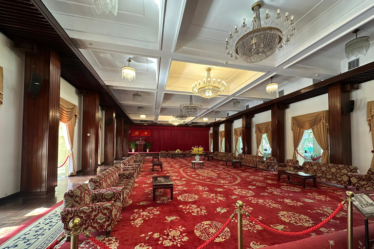 War Remnants Museum and Independence Palace Walking TourIndependence Palace Join-in Tour