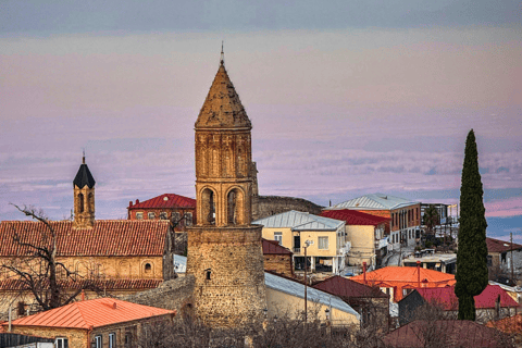 From Tbilisi: Kakheti, Sighnaghi, Bodbe Monastery, Telavi Shared Group Tour