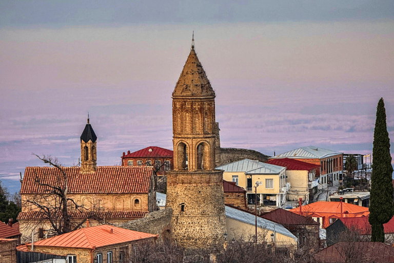 From Tbilisi: Kakheti, Sighnaghi, Bodbe Monastery, Telavi Shared Group Tour