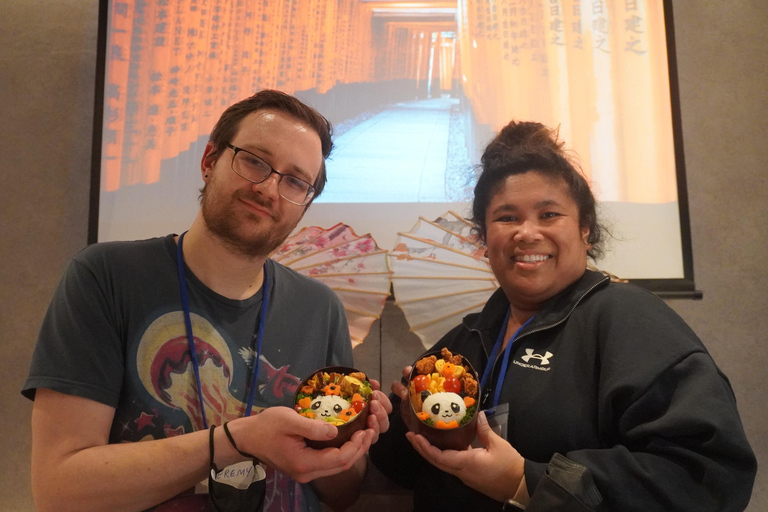 طوكيو: دورة طبخ بينتو لطيفة!