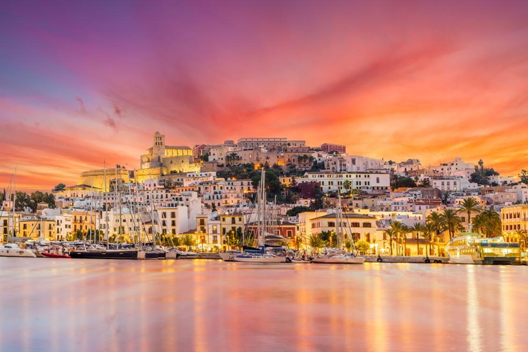 Ibiza: Ultimate Shore Excursion with Port Pickup Shared Tour with Port Pickup & Drop-off