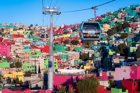 Visite privée : Téléphérique, Iztapalapa, marché, musée urbain