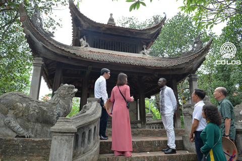 Hanoi Co Loa Citadel or Fish Trap, Soy Sauce_Incense Village Private Tour Hanoi: Co Loa Ancient Citadel Guided Tour