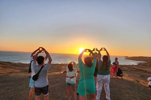 TOUR DE 2 DIAS AL CABO DE LA VELA, LA GUAJIRA