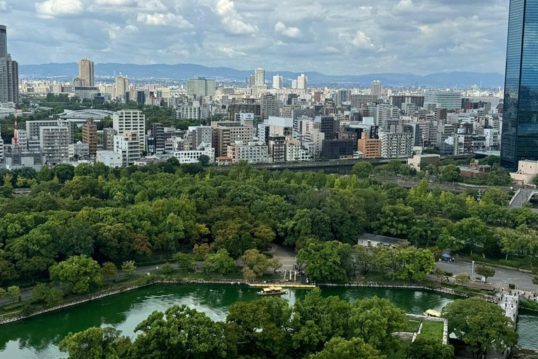 Osaka's Best Kept Secrets: Private Guided Tour