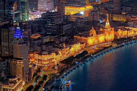 Shanghai: Zhujiajiao Water Town, Tianzifang &amp; Shanghai Tower