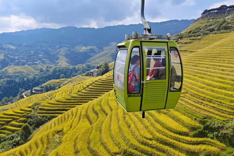 Guilin: Longji Dazhai Rice Terraces Day Tour with Cable Car