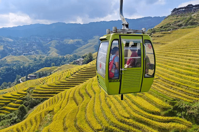 Guilin: Longji Dazhai Rice Terraces Day Tour with Cable Car
