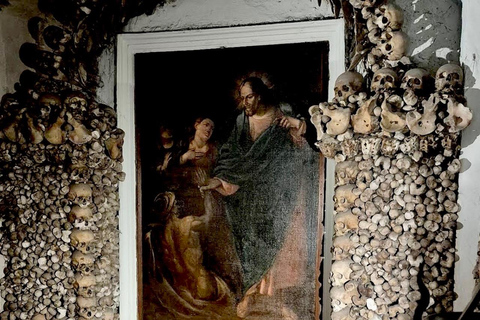 Rome: Explore Capuchin Museum & Crypt with Audio guide