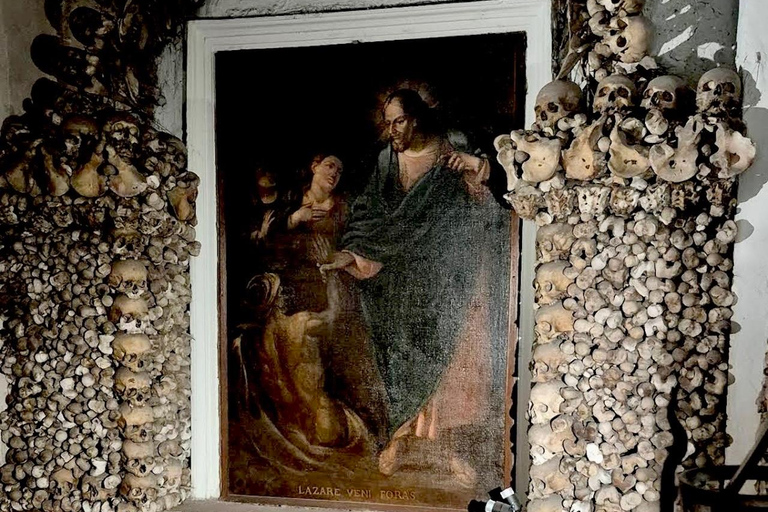 Rome: Explore Capuchin Museum & Crypt with Audio guide