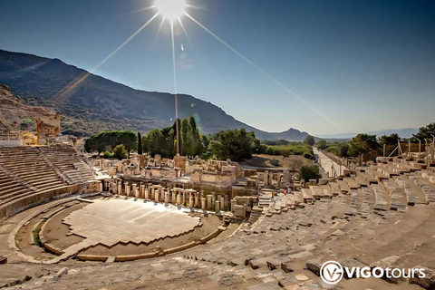 Bodrum: Ephesus Guided Tour with Lunch & Transfers