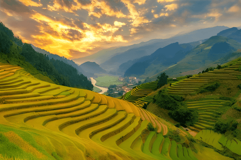 From Hanoi: Visit Sapa 3 Days & See The Terraced Fields Group Tour With A 4-Star Hotel